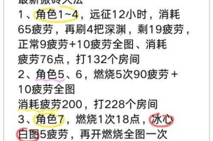 如何合理分配加点以提升逐风者搬砖效率？加点策略指南