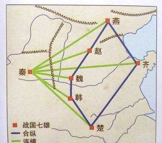 战国七雄是哪七个国家?揭秘七雄争霸历史