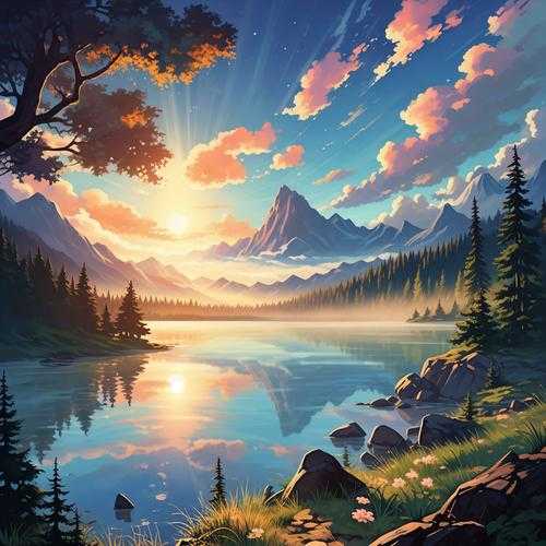 高清治愈系男生风景头像 一看就舒心的唯美图片大全