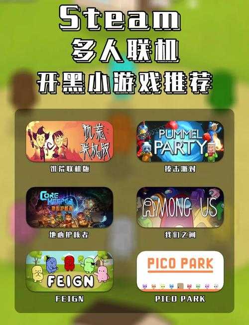 三人同屏游戏推荐:2025最新多人同屏联机游戏合集