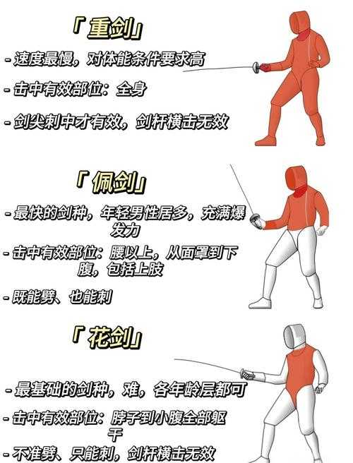 揭秘七大剑术:从入门到精通的完整指南