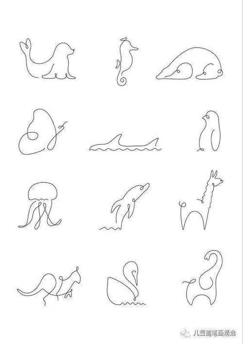 一笔成画技巧大全:简单易学的创意绘画方法