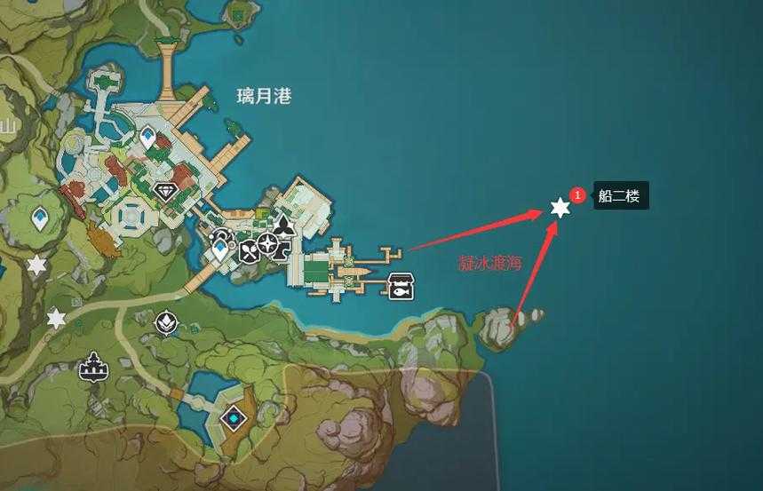 原神地图最上方岩神瞳位置攻略 轻松收集岩神瞳技巧
