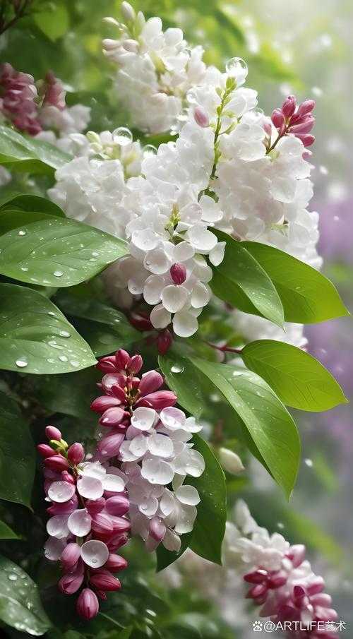 2025最新高清丁香花图片大全 免费下载丁香花摄影美图