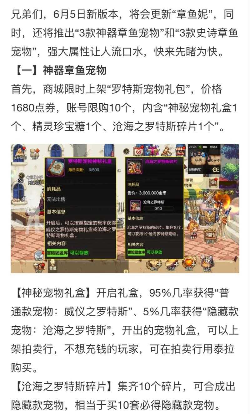 2025DNF宠物系统全攻略:稀有度养成与未来趋势