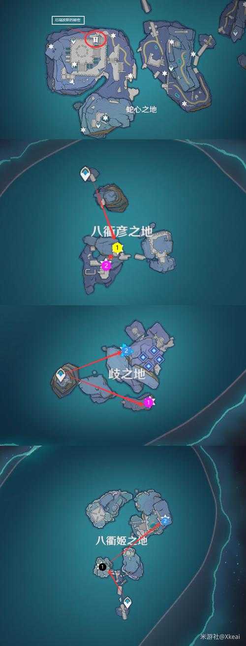 原神键纹位置大全:最新键纹分布图及寻找攻略