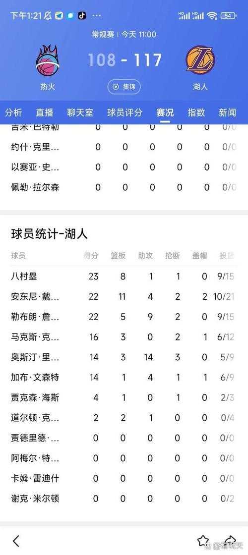2020年NBA总决赛赛程表完整版:湖人vs热火比赛时间及比分详情