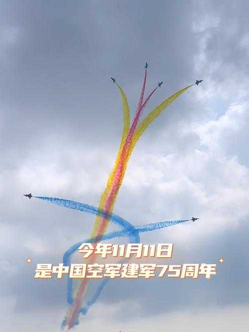 八一飞行表演队:中国空军蓝天上的绚丽名片