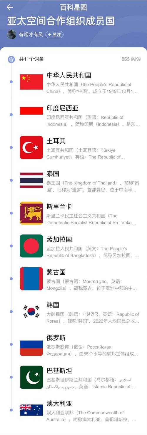 亚太经济合作组织成员国有哪些?完整APEC成员国名单一览