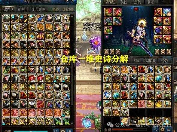 DNF2025金库核心功能与实战指南