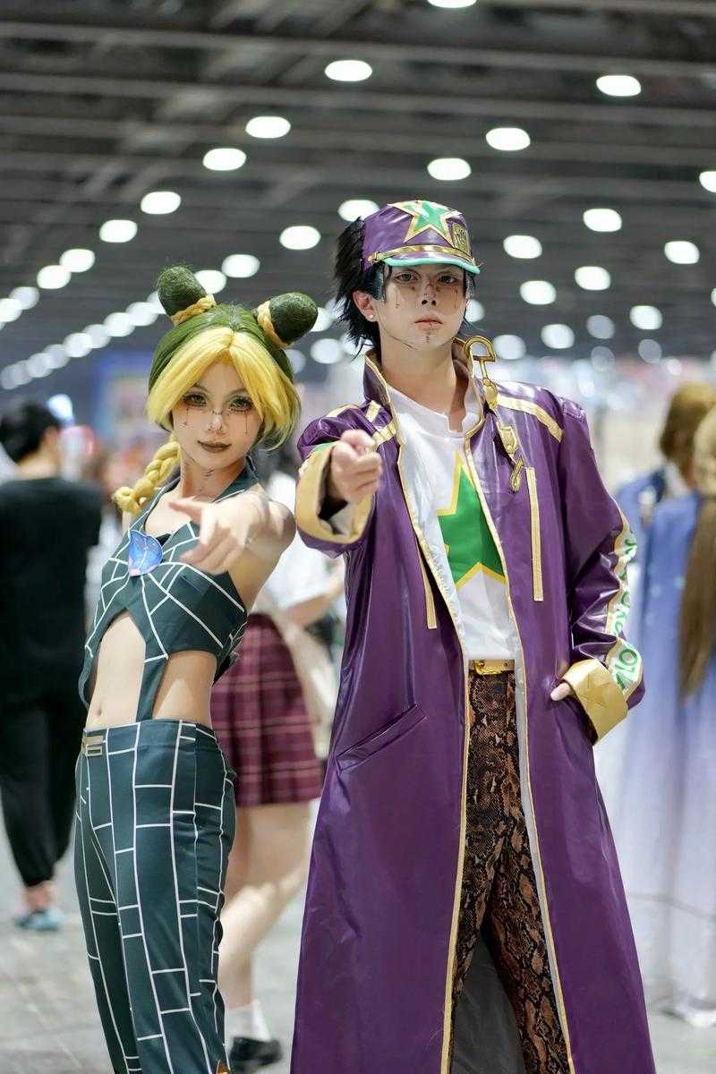DNF圣职者cos承太郎教程:完美还原JOJO白金之星造型