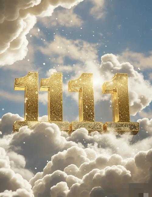 数字组合'11111'的特殊象征意义是什么？