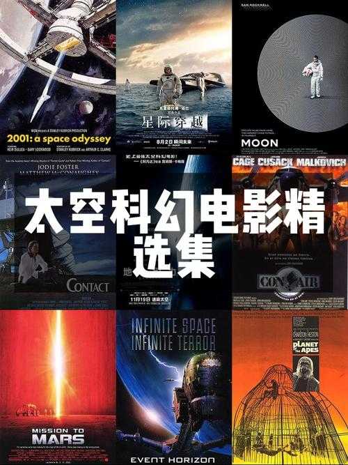 探索宇宙奥秘,十部顶级科幻电影大盘点