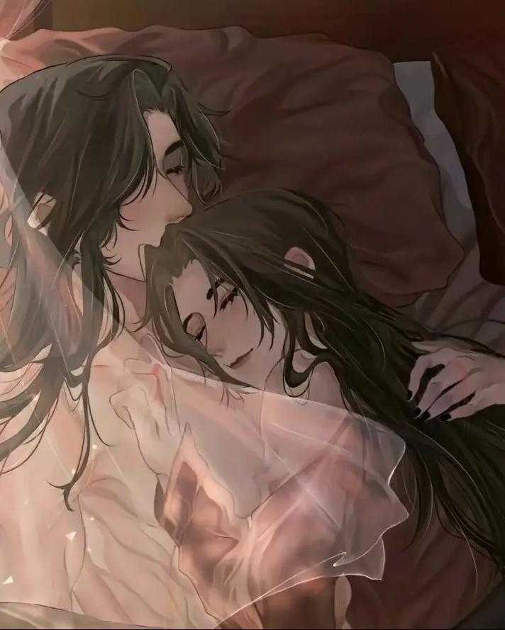 花城谢怜 那场雨夜里的第一次缠绵