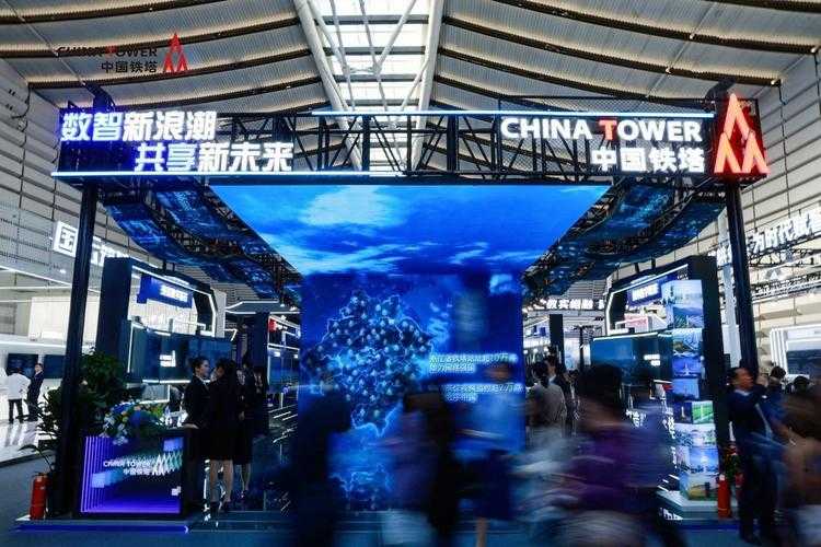 网博会巨头展台的科技魅力与创新探索之旅