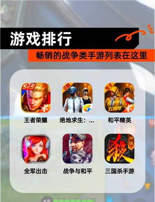 快速上手：给刚接触大型战争游戏手游的玩家的建议