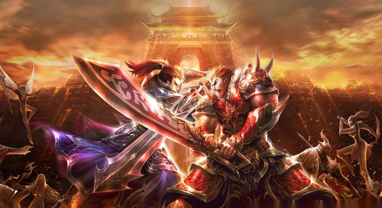 武神世纪：巅峰对决与热血传奇