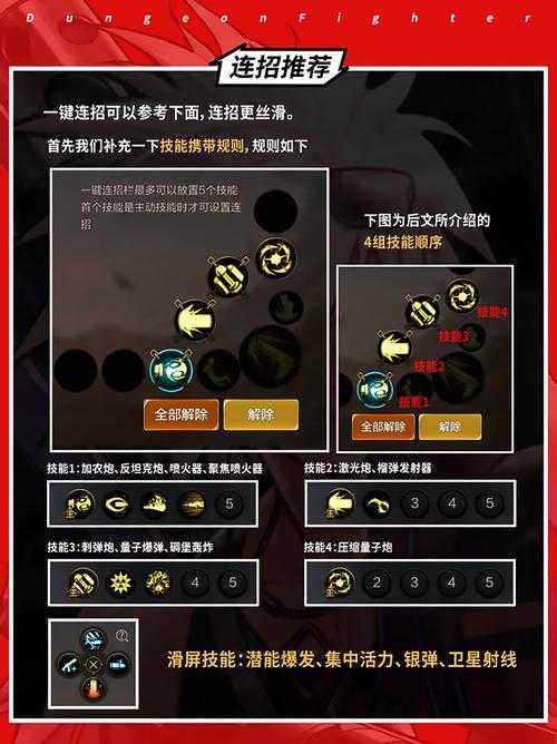 dnf爆破师技能
