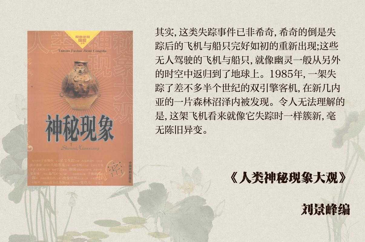 永不抵达的列车：失踪之谜与未解悬案