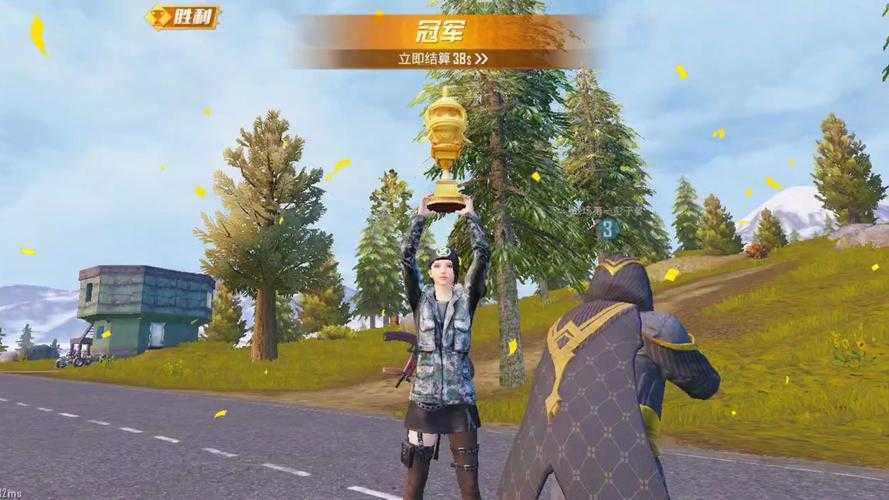 永不服输的中国玩家里玩和平精英