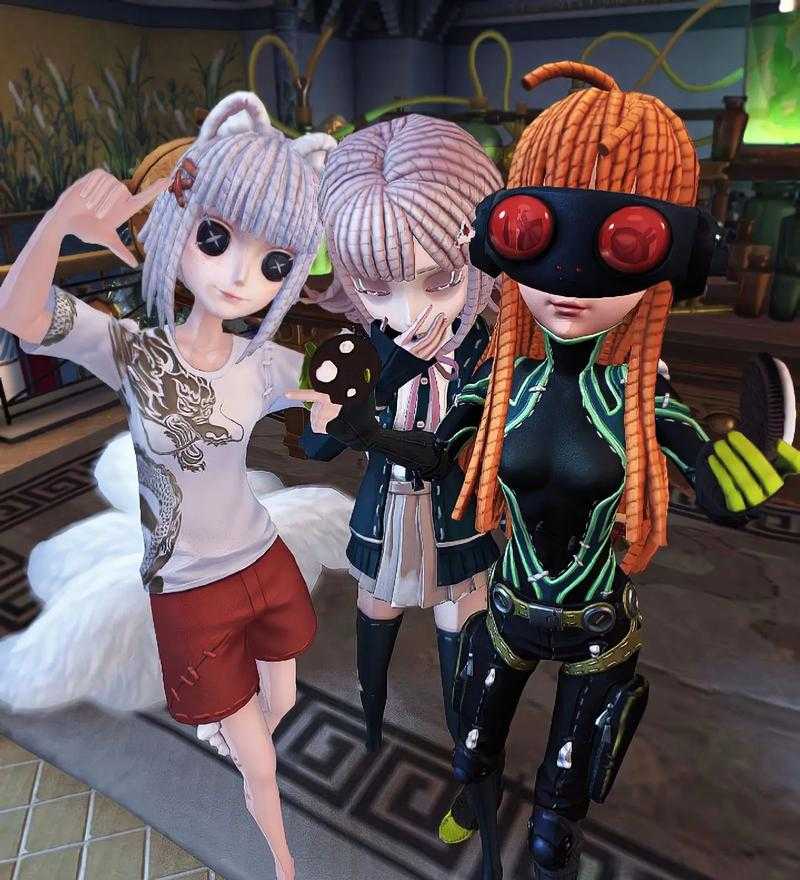 永动哥第五人格是谁的,机械师,谁的,傀儡