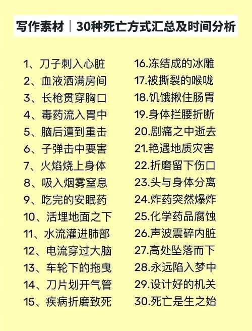 如何避免危险的死亡方式?了解第47种愚蠢的死亡案例给我们什么启示?