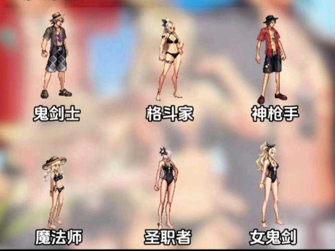 DNF2025夏日套装职业适配与属性解析
