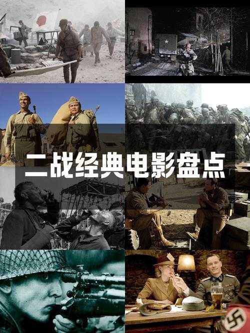 二战经典电影推荐:TOP_10_必看电影榜单