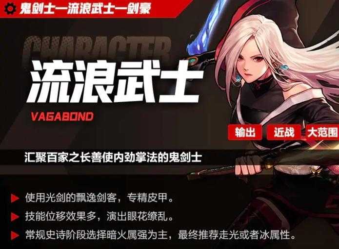 《DNF》2025年流浪武士刷图加点全解析