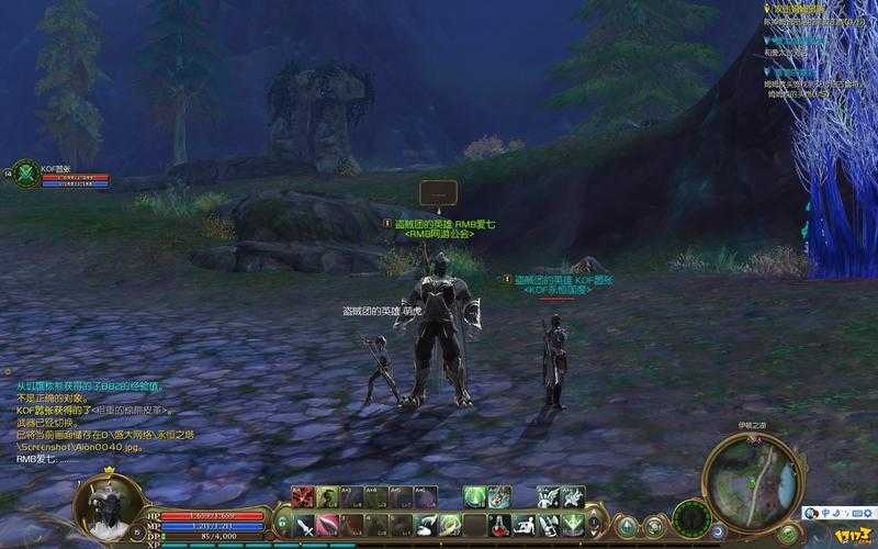 永恒之塔:经典MMORPG的终极冒险与战斗体验