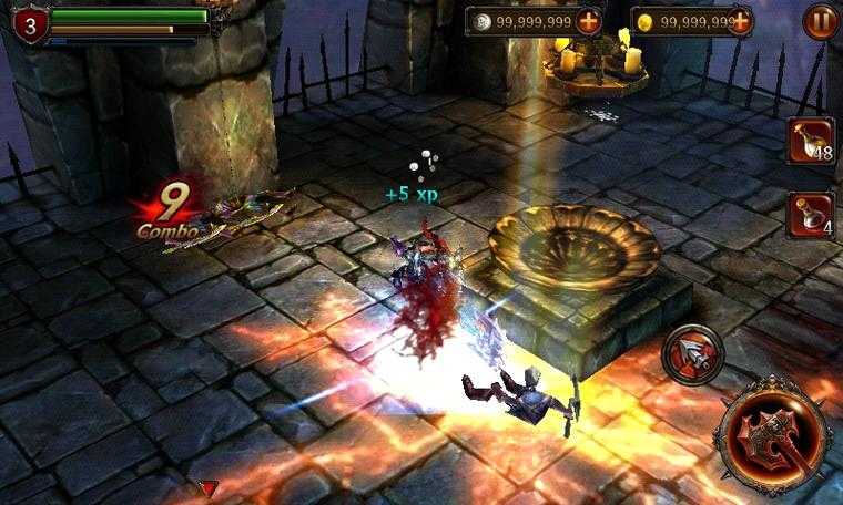 永恒战士2破解版下载 无限金币内购免费