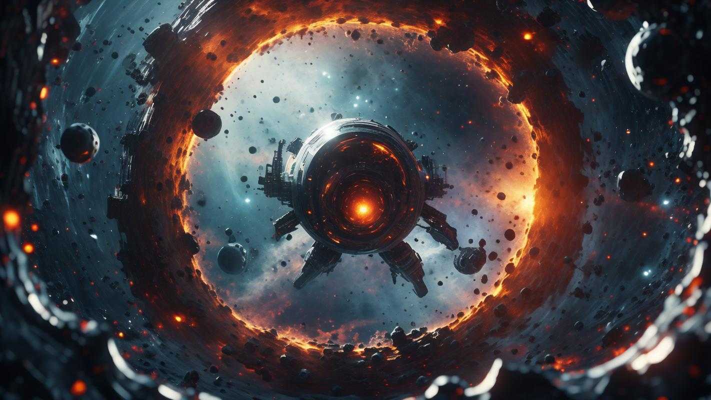 永恒空间:探索未知的星际奥秘