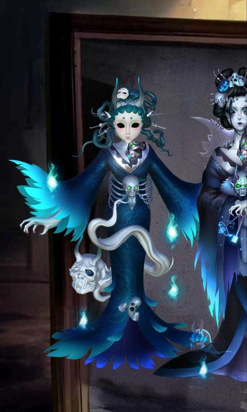 永恒第五人格皮肤美图,美图,皮肤 永恒