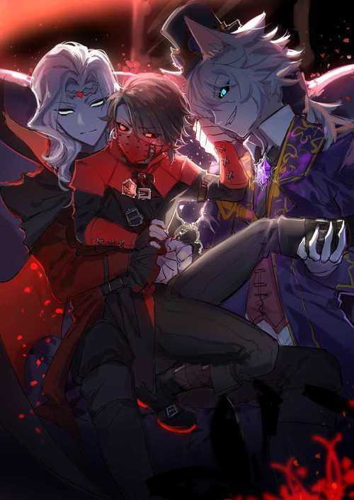 永远cp第五人格 卡尔,约瑟夫,第五