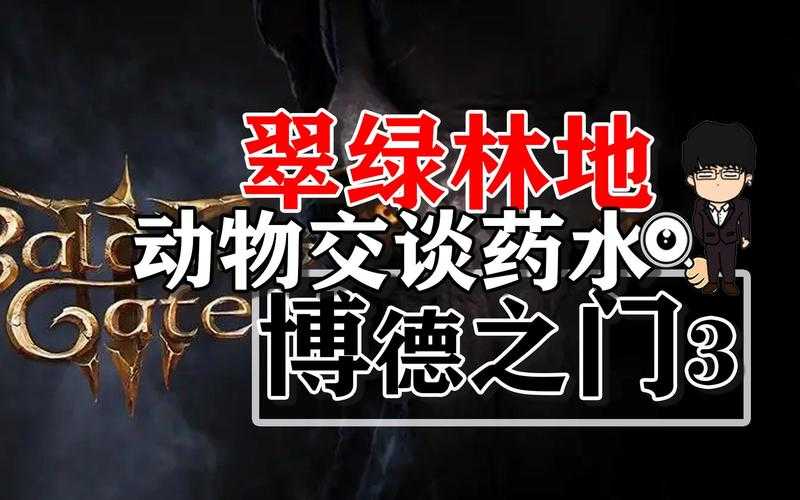 博德之门3药水获取指南2025年5月版