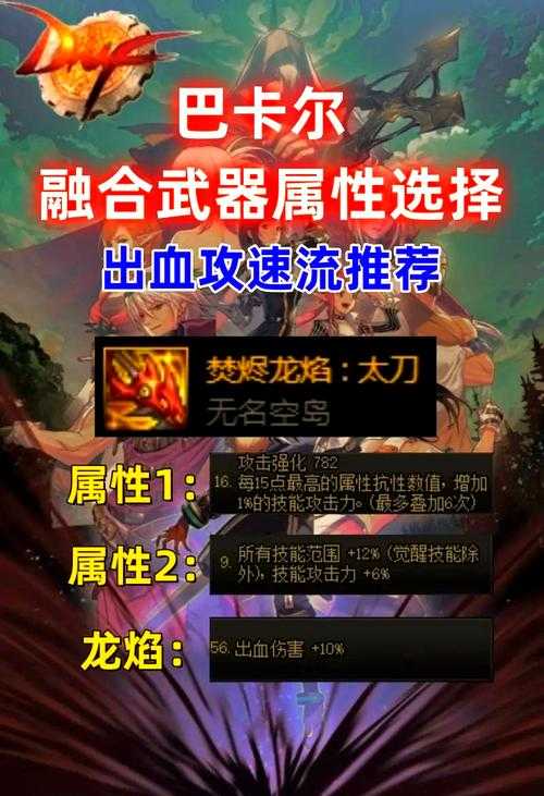 2025年DNF卡坤武器全解析:属性、获取与实战表现