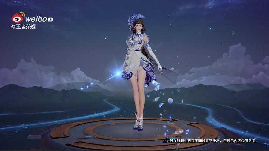 永远的七日之都:龙龙露娜瓷语鉴心皮肤测评
