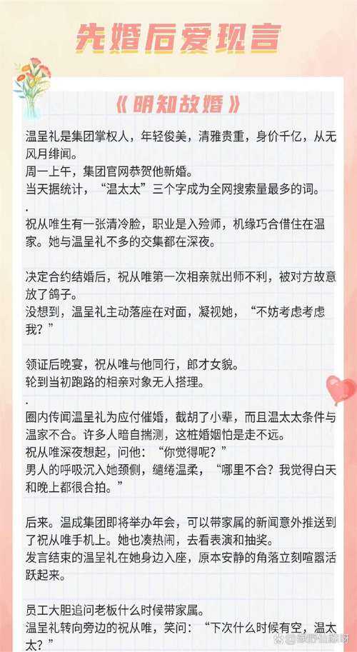 求娶我老公:真爱告白与婚姻指南
