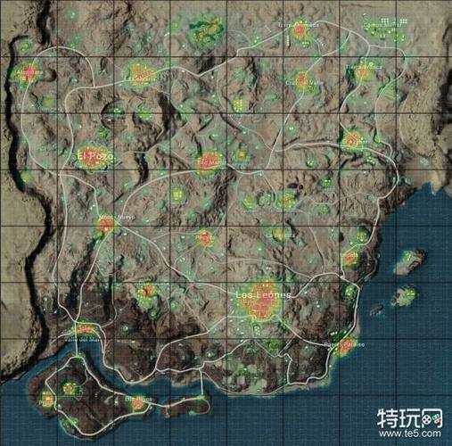 求生之路绝地求生地图下载