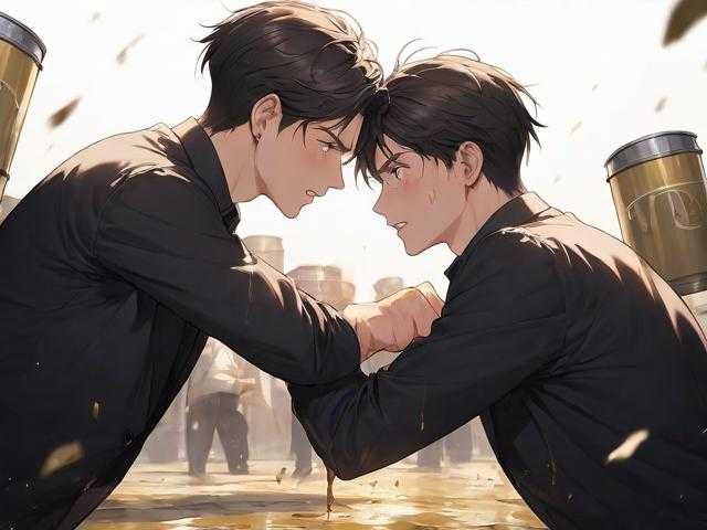 油桶漂移大师的日常，一场与油污的拔河比赛