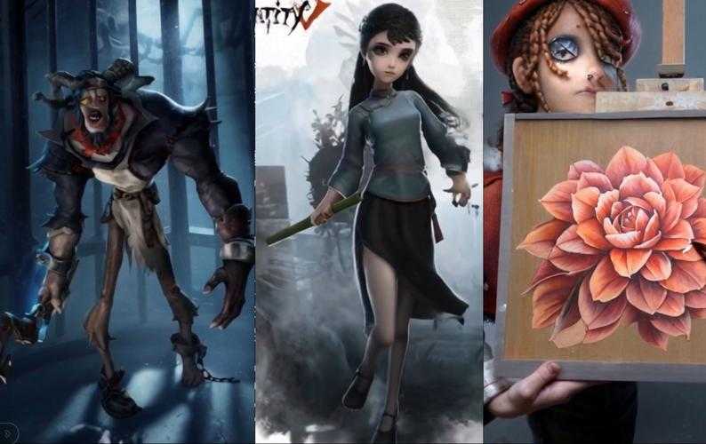 求生者演员第五人格图片 动作 第五,角色