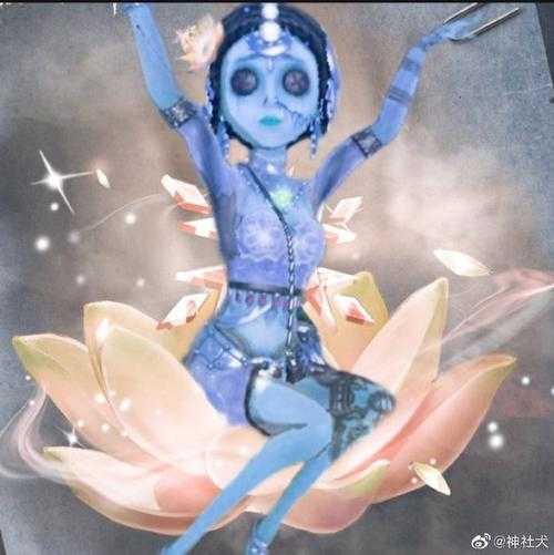 求菩萨第五人格图片