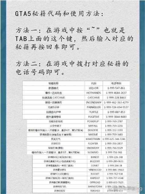 《侠盗猎车手4》新手指南:秘籍大公开