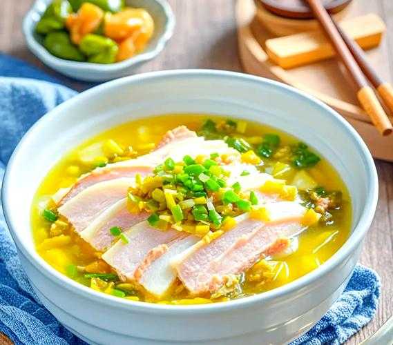 汆肉早餐：每日唤醒味蕾的鲜香美味