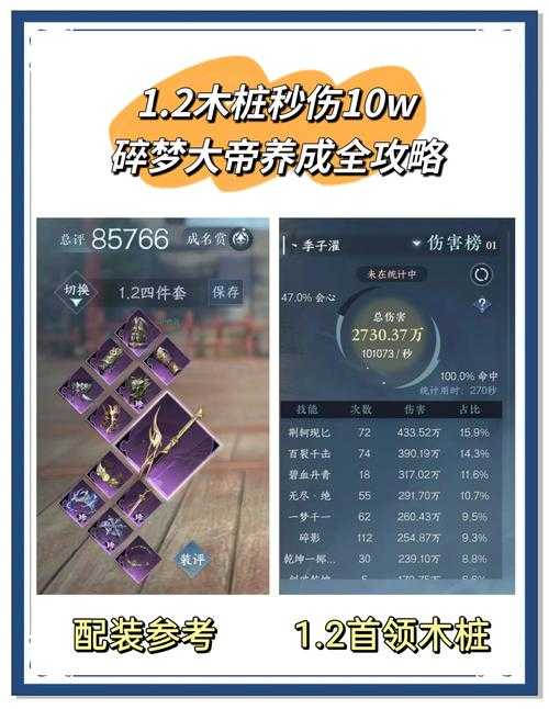 2025碎梦职业解析:技能优化与实战搭配