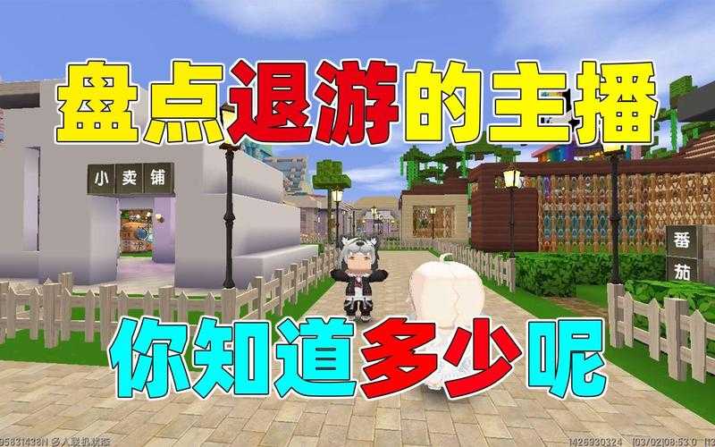 汉堡迷你世界盘点退游的老主播,主播,迷你,主播
