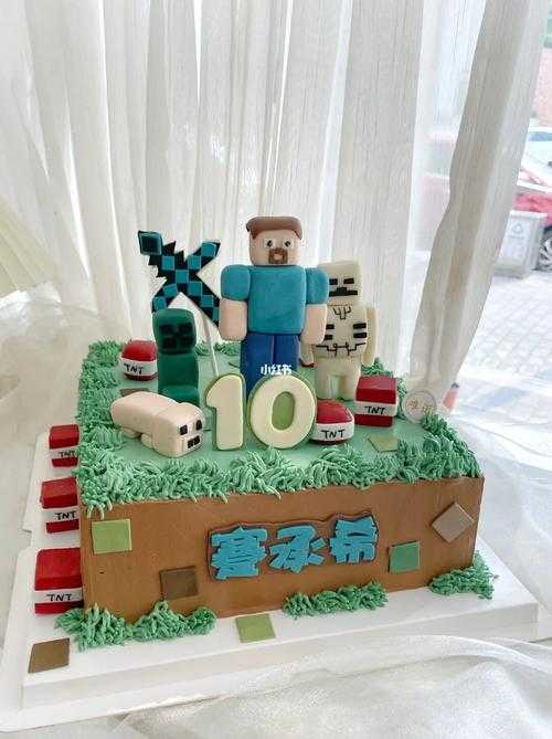 汉堡迷你世界迷你蛋糕怎么做