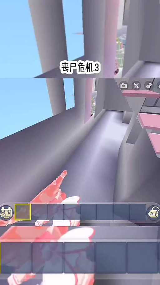 汉堡迷你世界重生回到丧尸爆发前 汉堡,重生 游戏