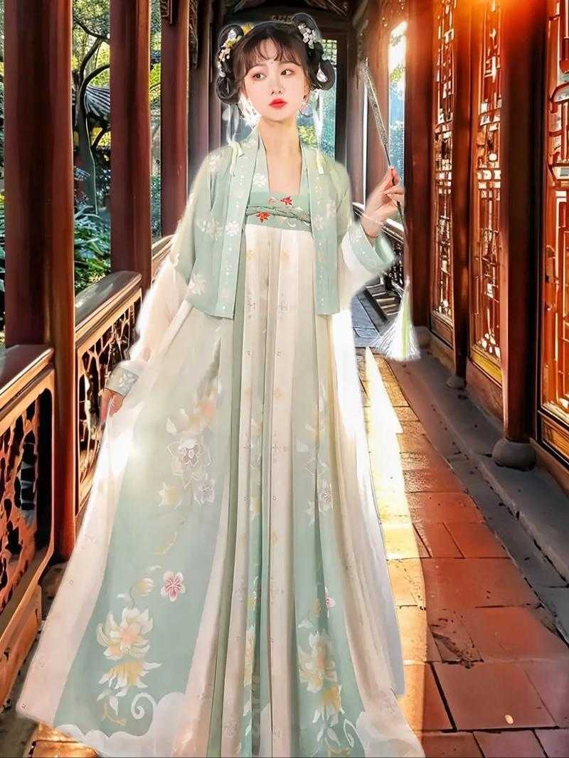 汉服齐胸襦裙穿搭指南与搭配技巧