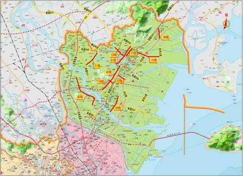 汕头澄海区高清地图2025最新版